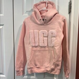 UGG Blush Pink Pullover Hoodie